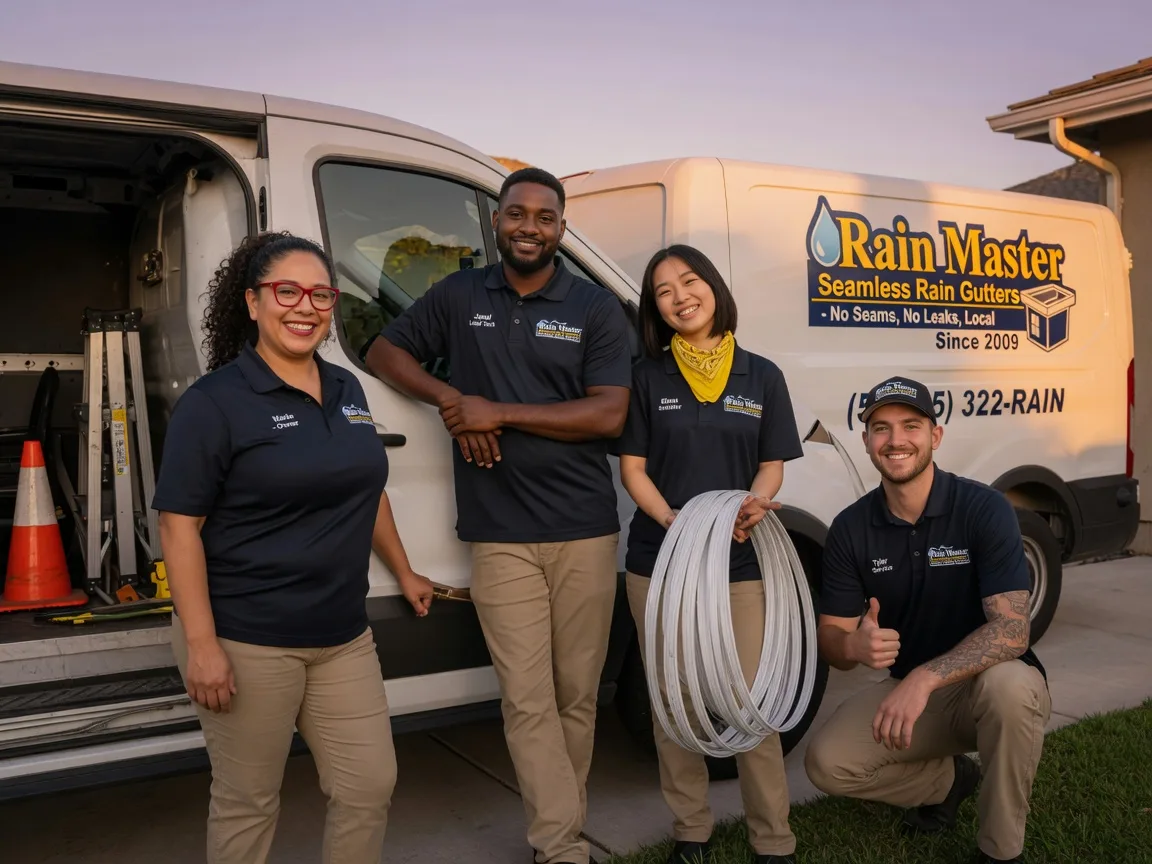 Gutter Installation company in Oakville, CA
